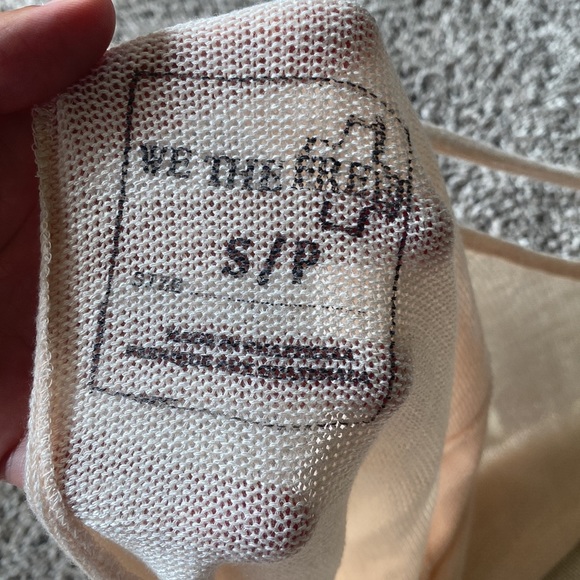 We The Free Twisted Back Hacci Top - Picture 4 of 7